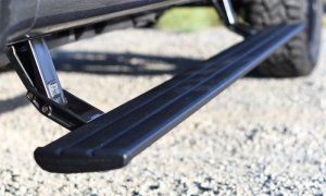Chevrolet Colorado Running Board - AMP Research - PowerStep SmartSeries - Black - `15-`22